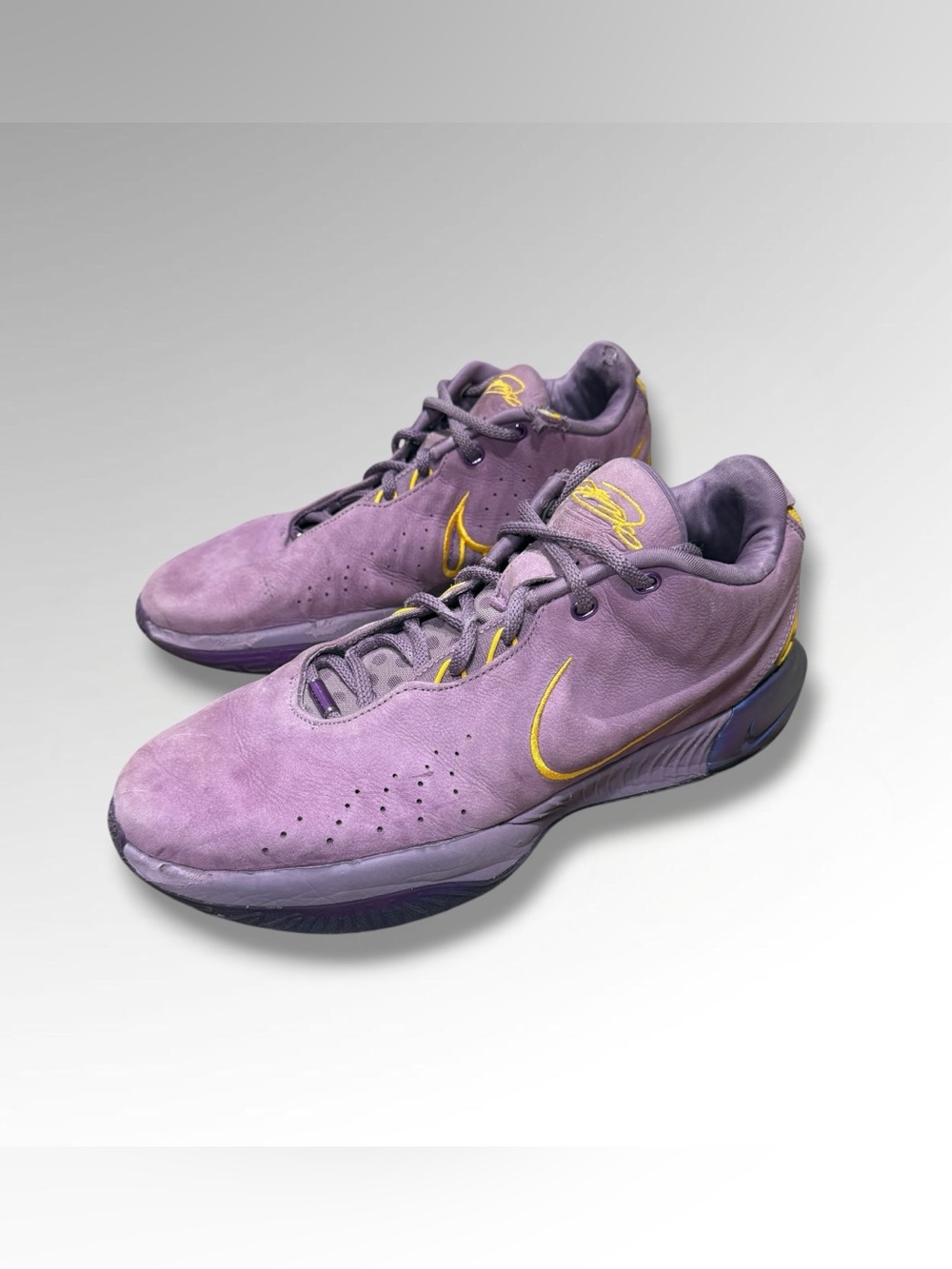 Nike Lebron 21 Purple Rain